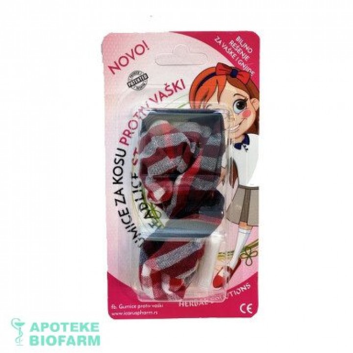 Gumica Za Kosu Protiv Vaški A1