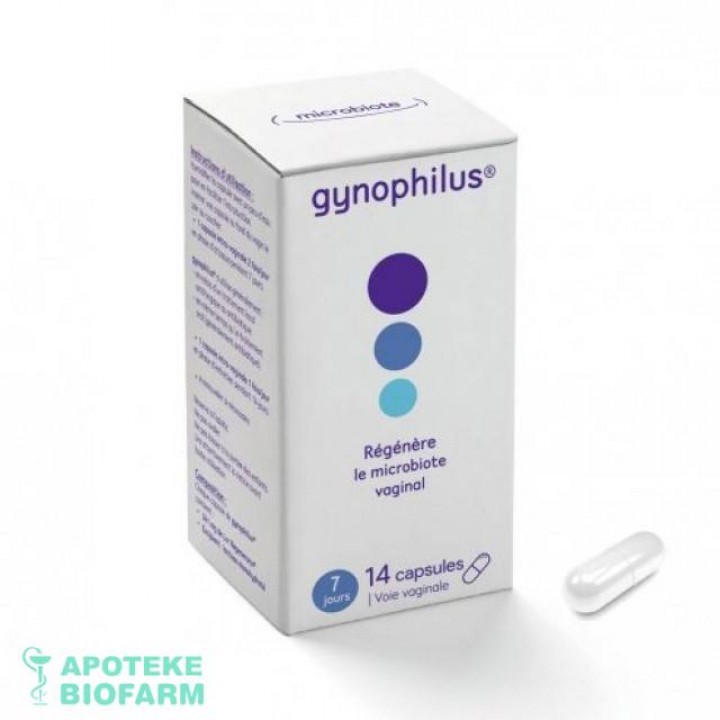 Gynophilus 14 Vaginalne Cps