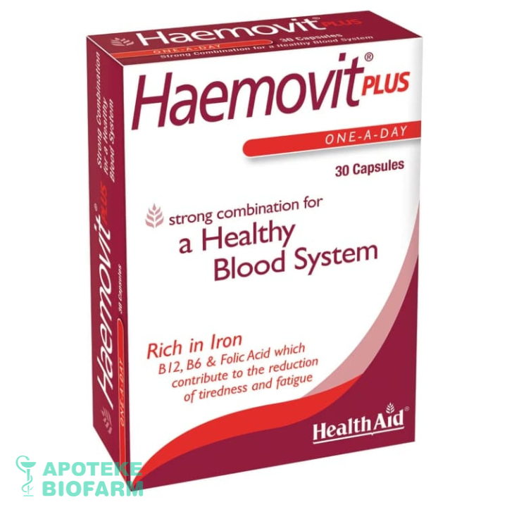 Haemovit Plus Cps.a30