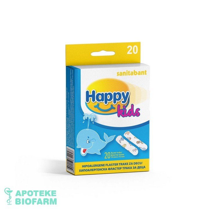 Happy Strips Flaster Kids A20 7407