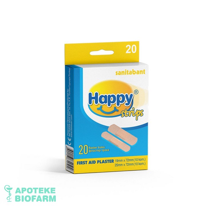 Happy Strips Flaster A20 7406