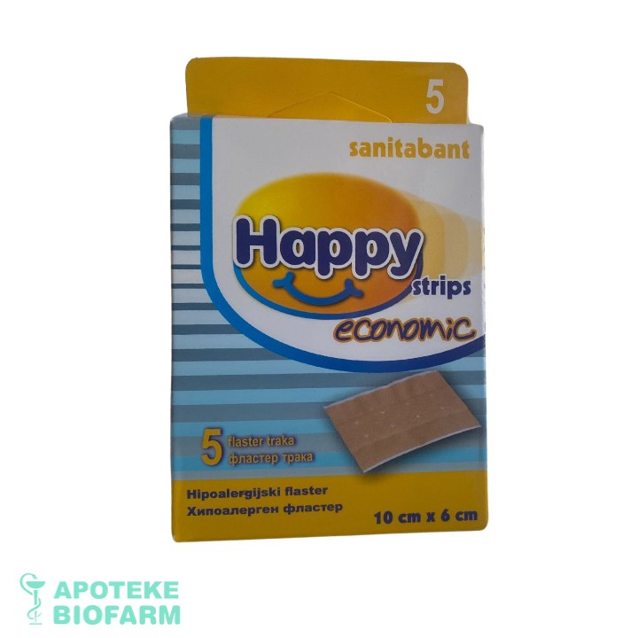 Happy Strips Flaster Economy 10X6 A5