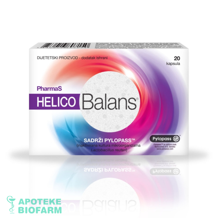 Pharmas Helicobalans Cps. A20