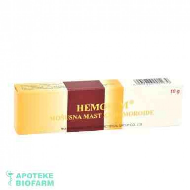 Hemor-M Mast Pr.hemoroida 10G