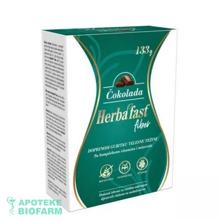 Herbafast Fiber Čokolada Kesice A10