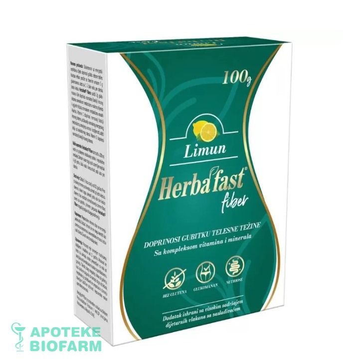 Herbafast Ffiber Limun Kesice A10