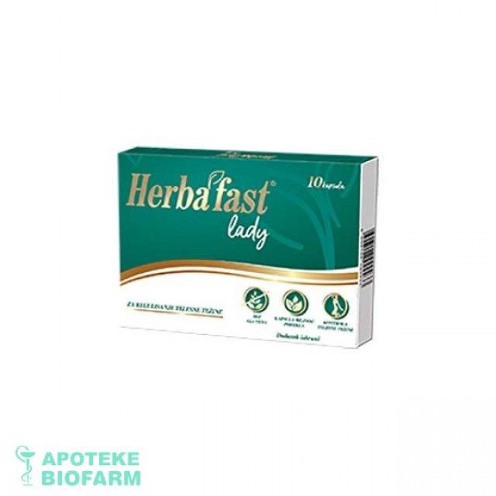 Herbafast Lady Caps A10