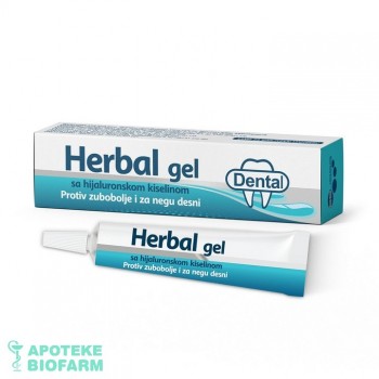 HERBAL GEL ZA DESNI SA HIJALURONOM 5G