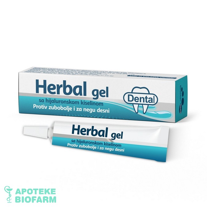 Herbal Gel Za Desni Sa Hija.5G