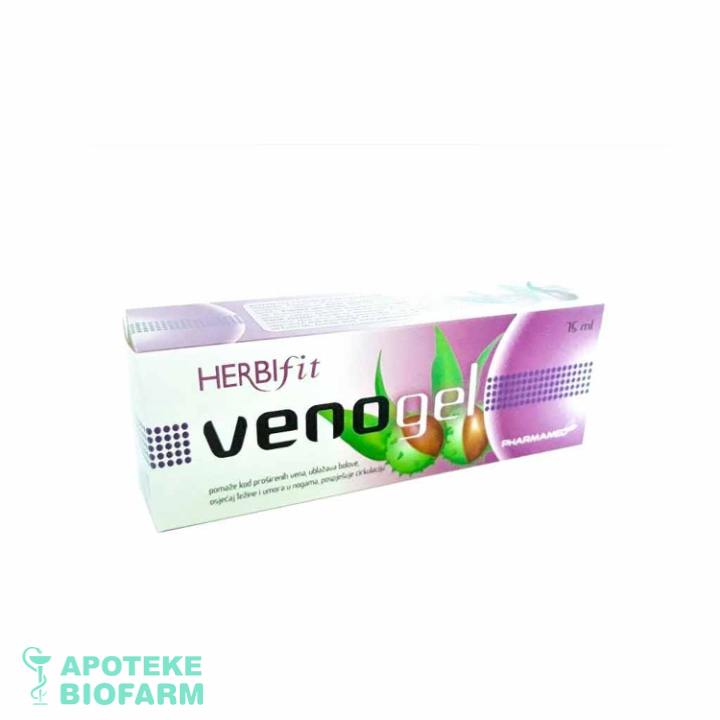 HERBIFIT VENOGEL 75ML Herbifit Venogel 75Ml