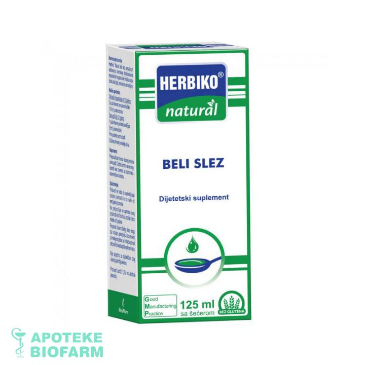 Herbiko Sirup Beli Slez 125Ml Natural