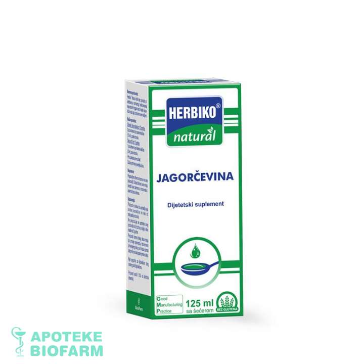 Herbiko Sirup Jagorčevina 125Ml Natural