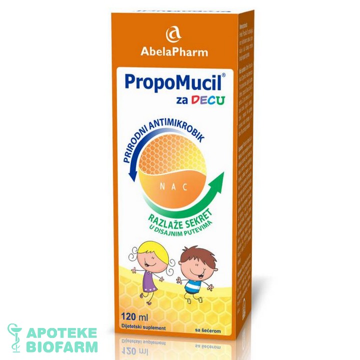 Propomucil Sirup Za Decu 120Ml Herbiko