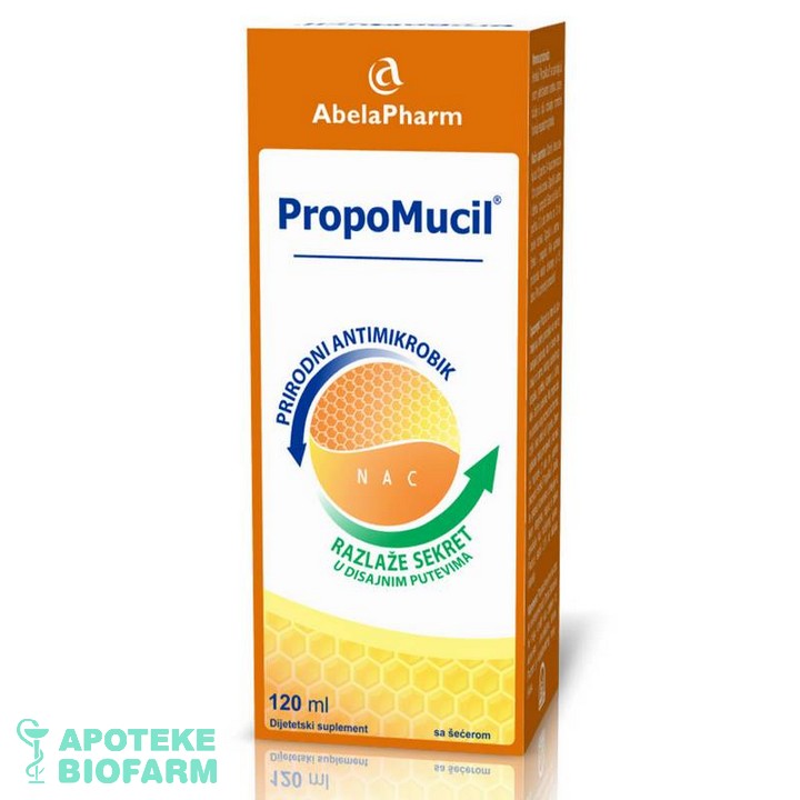Propomucil Sirup Za Odrasle 120Ml Herbiko