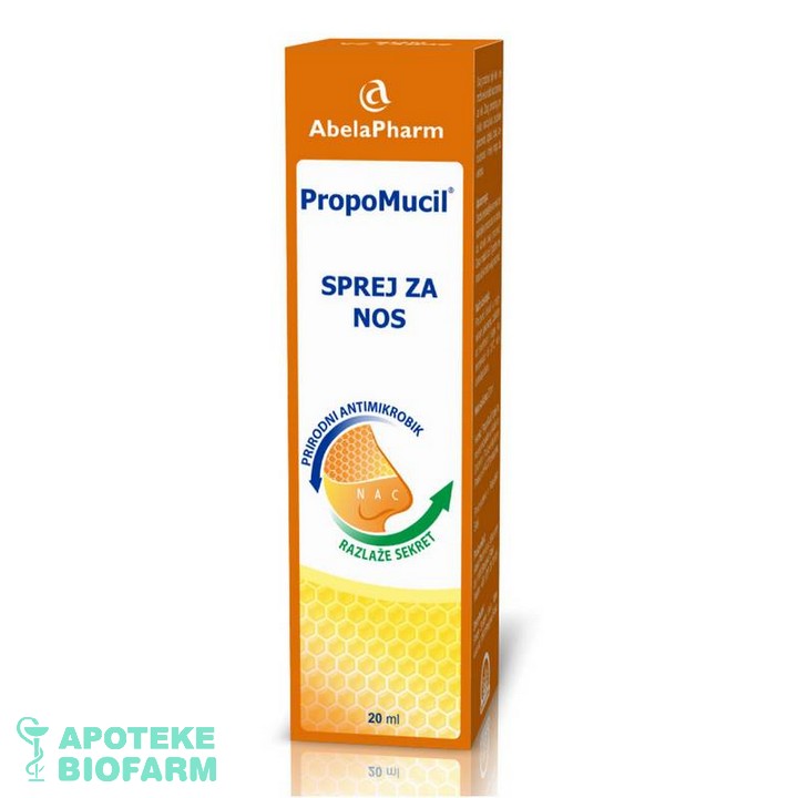 Propomucil Sprej Za Nos 20Ml Herbiko