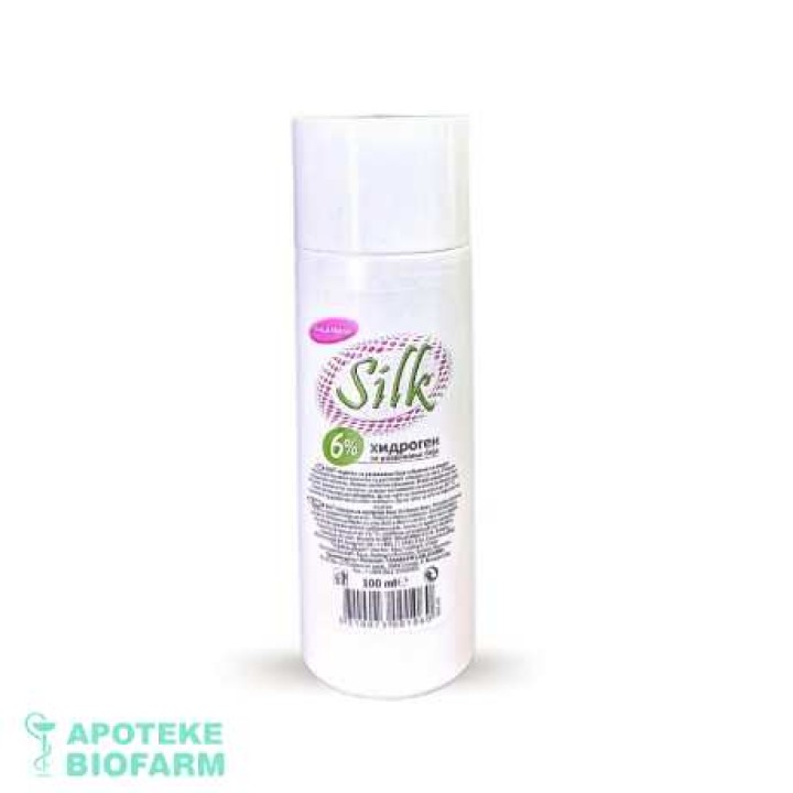 Gala Silk Hidrogen Bistri 6% 100Ml