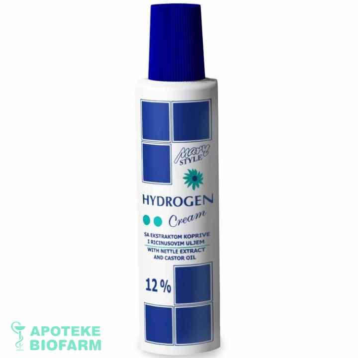 Hidrogen Krem 12% 120Ml