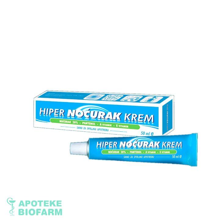 Hiper Nocurak Krem 50Ml