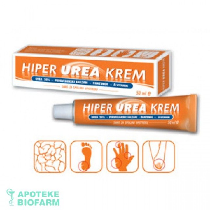 Hiper Urea Krem 50Ml