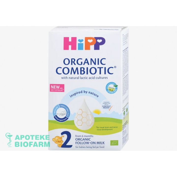HIPP 2 COMBIOTIC MLEKO 300G Hipp 2 Mleko Combiotic 300 G