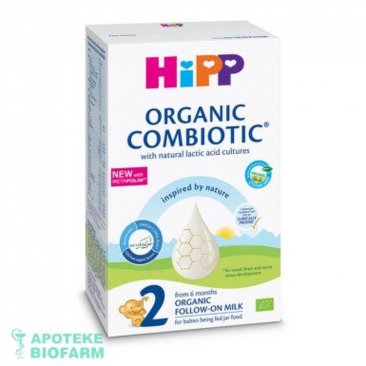 Hipp 2 Combiotic Prelazno Mleko 800G Za Odojčad