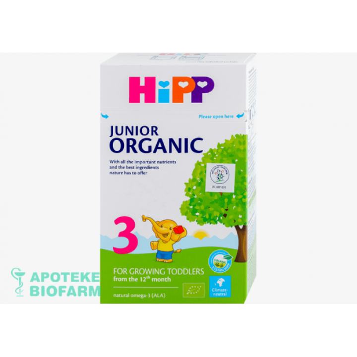 Hipp 3 Organic Junior 500G 12M+
