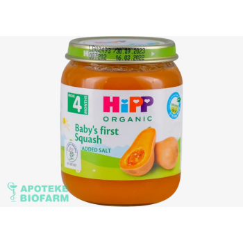 HIPP KAŠICA PRVA BUNDEVA 4+ 125G