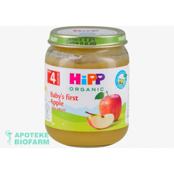 HIPP KAŠICA JABUKA BEBI 125G