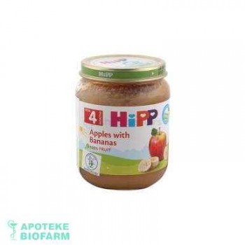 HIPP KAŠICA JABUKA+BANANA 125G 