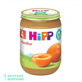 HIPP KAŠICA KAJSIJA 190G