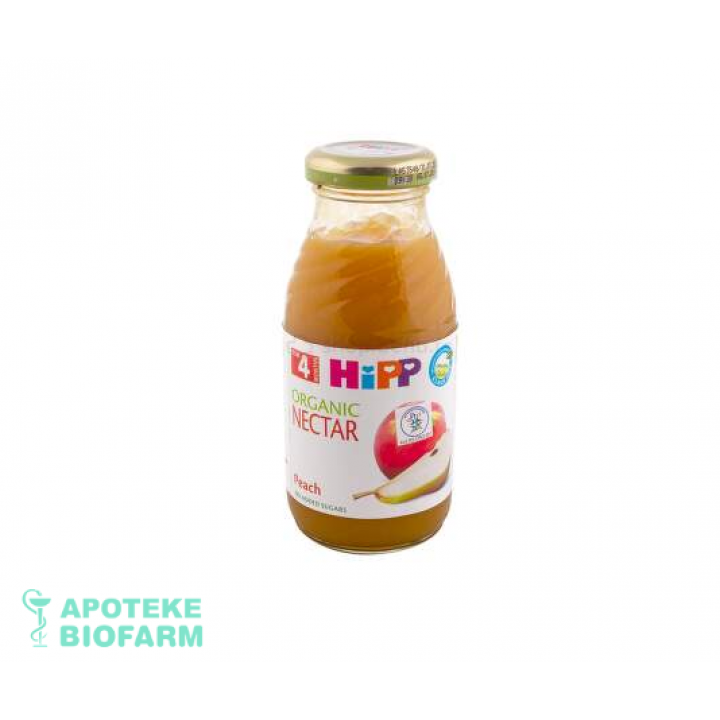 Hipp Sok Breskve 200Ml 4+