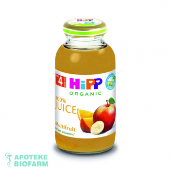 HIPP SOK MULTIVITAMIN 200ML