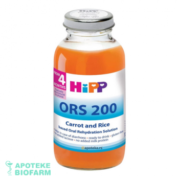 HIPP SOK ORS 200G