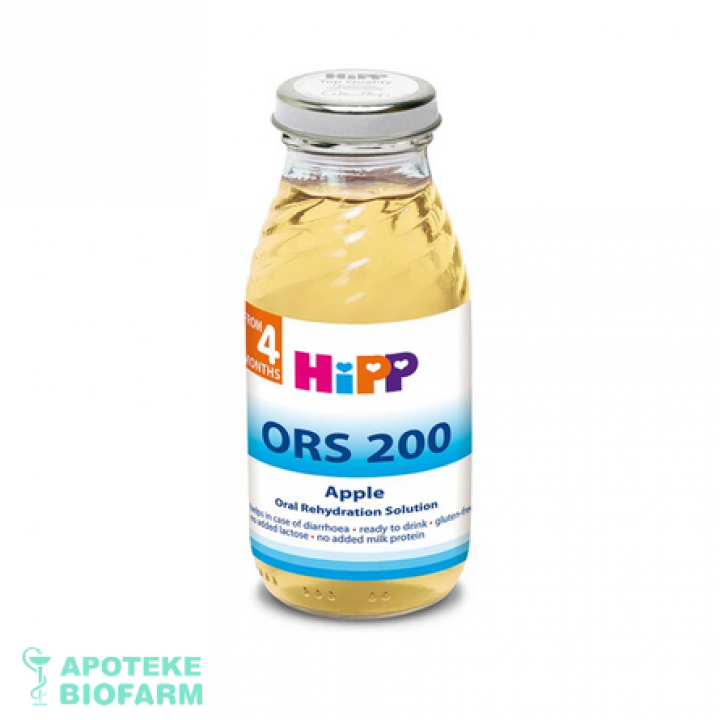 Hipp Sok Ors Jabuka 200G