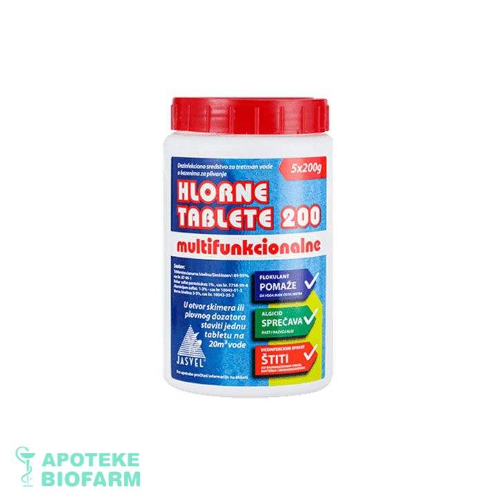 Hlorne Tablete Multifunkcionalne 5X200G