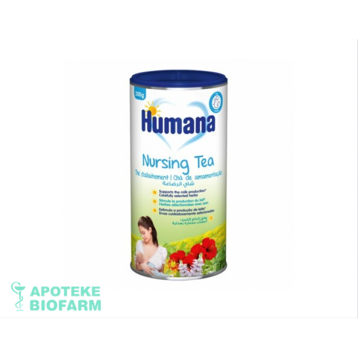 Humana Čaj Za Dojilje 200G