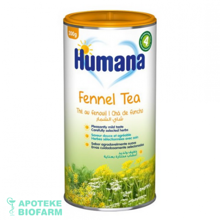 Humana Čaj Komorač/Kim 200G