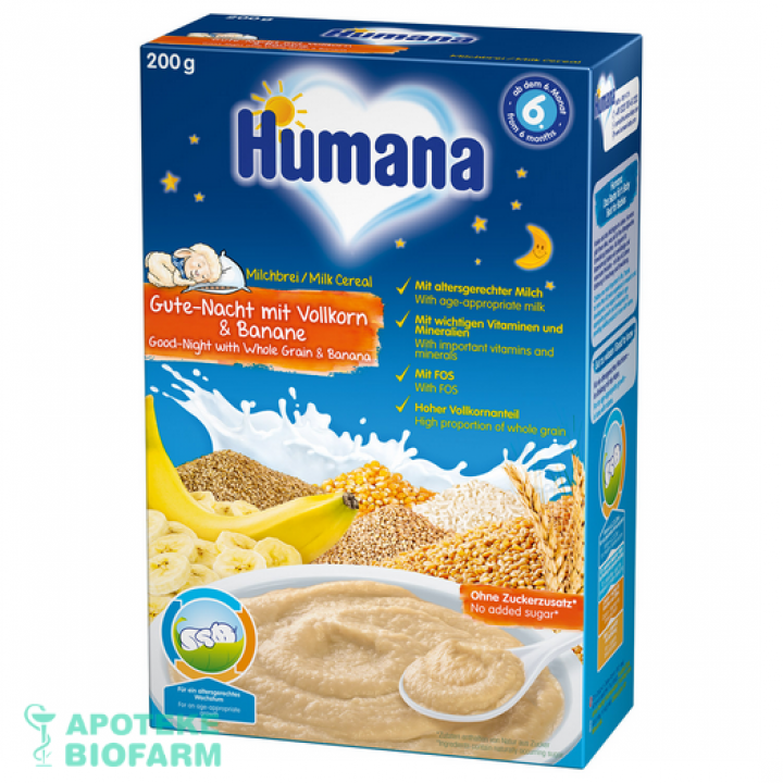 Humana L/N Celo Zr.zit+Ban200G