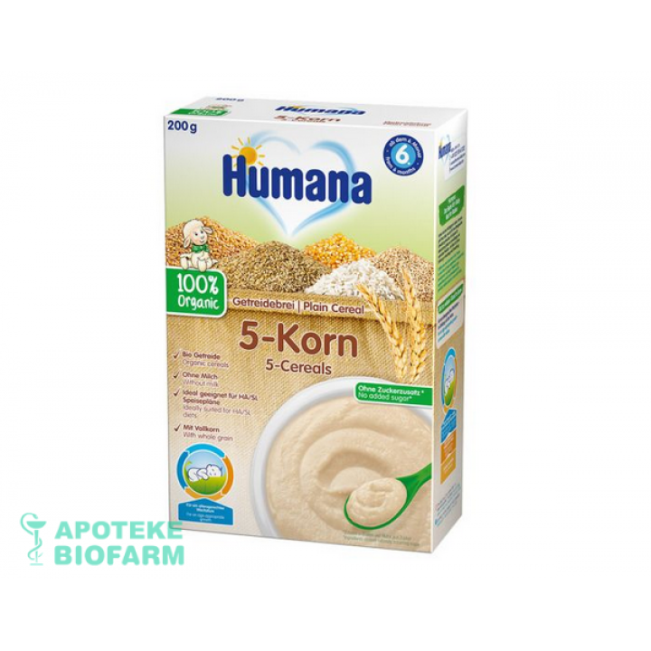 Humana Org.kas.b.ml.5Zit.200G
