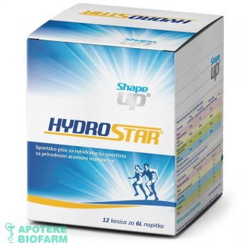 HYDROSTAR PRAŠAK  KESICE A12 KUTIJA