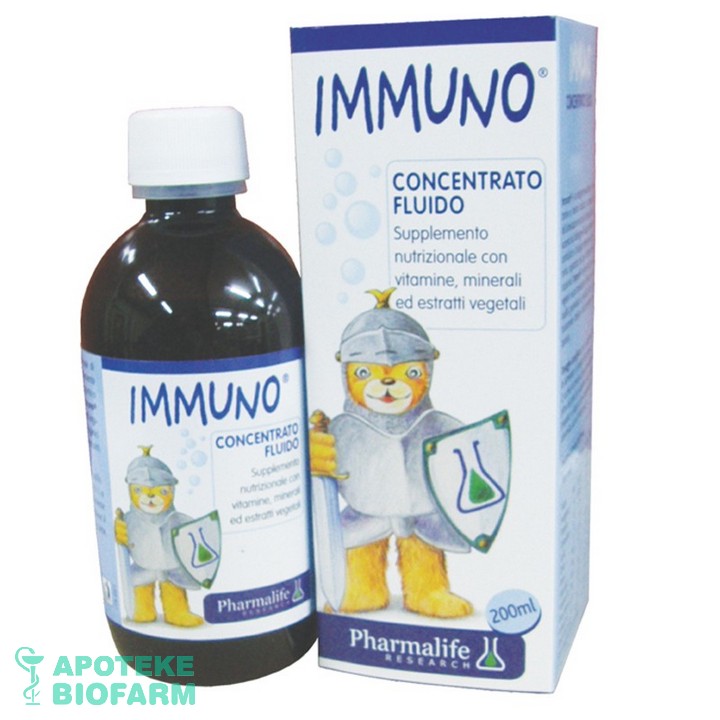 Immuno Sirup 200Ml
