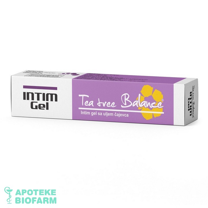 Tea Tree Balance Gel 20Ml Sa Uljem Čajevca Intim