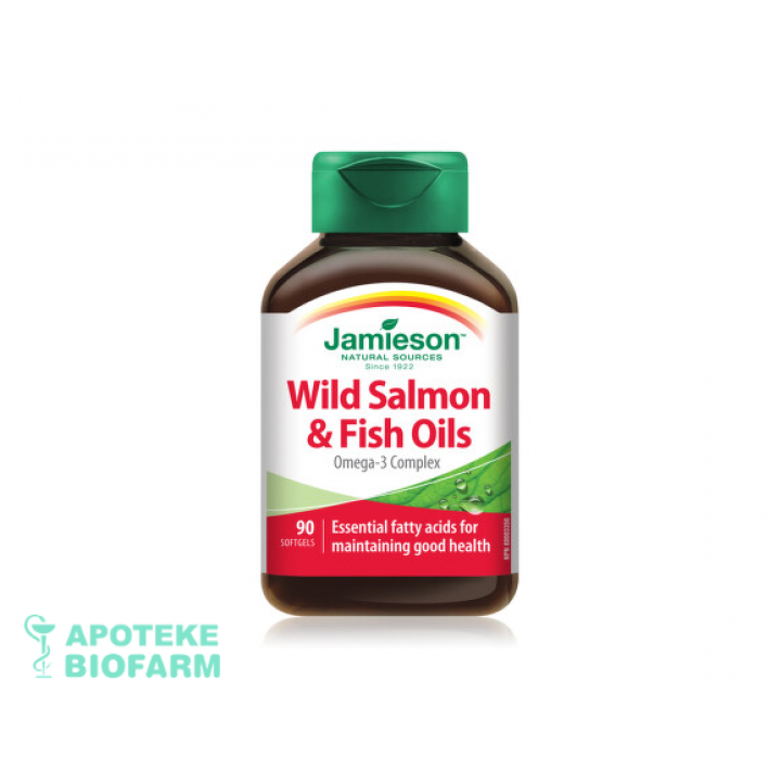 Jamieson Ulje Lososa 90X1000Mg