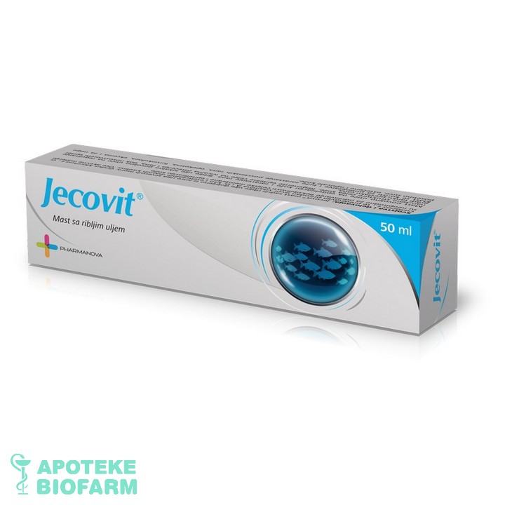 JECOVIT mast 50mL Jecovit Mast 50Ml