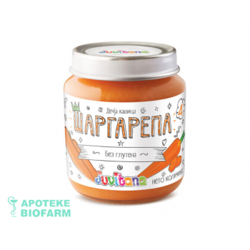 JUVITANA KAŠICA ŠARGAREPA 128G