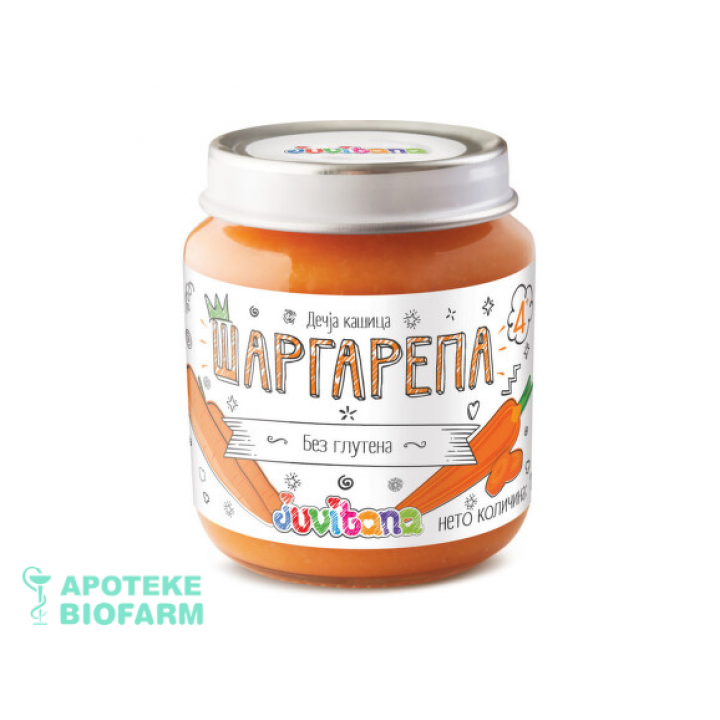 Juvitana Kasica Mrkva 128G