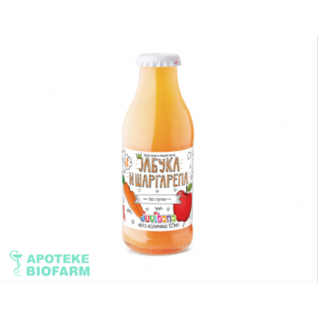 JUVITANA SOK JABUKA+ŠARGAREPA 125ML