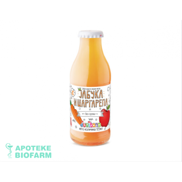 Juvitana Sok Jabuka Mrkva 7054