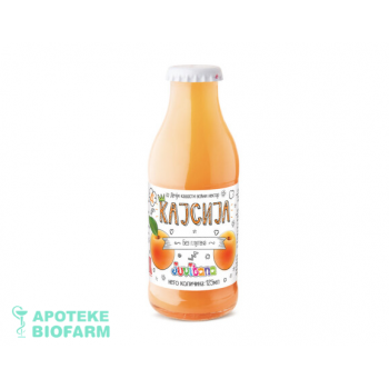 JUVITANA SOK KAJSIJA 125ML