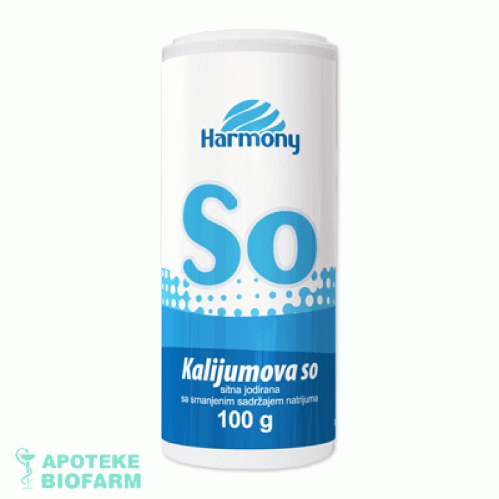 Harmony Kalijumova So 100G1112